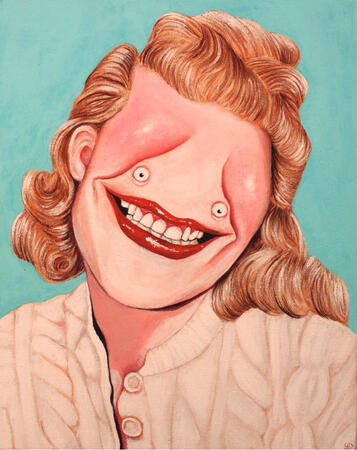 Smile, tomorrow will be worse